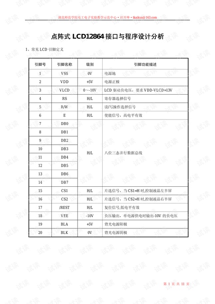 LCD点阵最新动态更新与全新解读