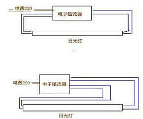 台球灯控开关接线图