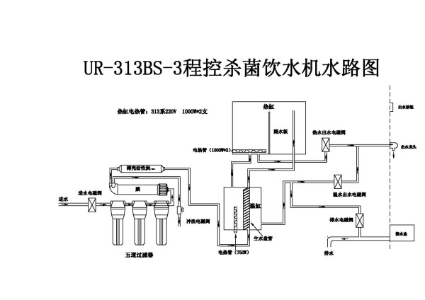 净水机装置图