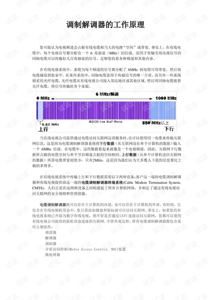 调制解调器工作原理是什么